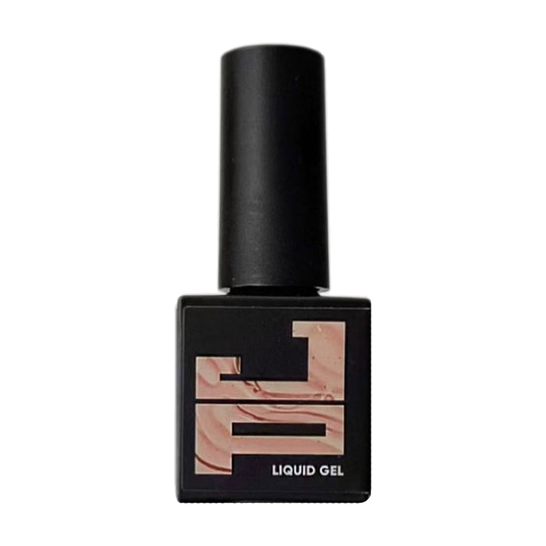 Рідкий гель для моделювання нігтів Jerden Proff Liquid Gel, 04 Світло-бежевий, 10 мл